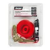 BERGER racsnis rakományrögzítő 5mx25mm/500kg kampós