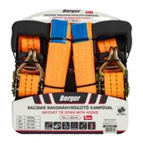 BERGER racsnis rakományrögzítő 5mx35mm/2000kg kampós EN12195-2 2db