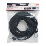 BERGER gumipók, kampóval 300cmx12mm latex 2db