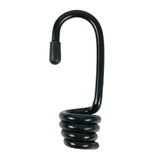 BERGER kampó PVC bevonattal, 8-10mm gumikötélhez 20db