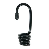 BERGER kampó PVC bevonattal, 8-10mm gumikötélhez 20db