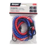 BERGER gumipók, kampóval 120cmx10mm 2db