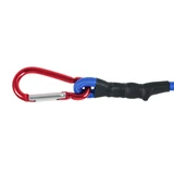BERGER gumipók, karabínerrel 120cmx8mm