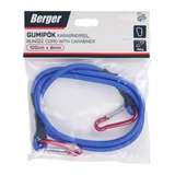 BERGER gumipók, karabínerrel 120cmx8mm