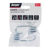 BERGER kampó horganyzott, 12mm gumikötélhez 4mm 2db
