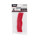 BERGER tépőzáras kábelkötegelő piros 12x150mm 10db