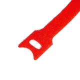 BERGER tépőzáras kábelkötegelő piros 12x150mm 10db