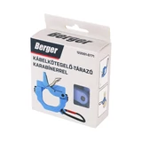 BERGER kábelkötegelő-tárazó karabinerrel