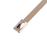 BERGER rozsdamentes acél kábelkötegelő 7,9x200mm 50db EN62275
