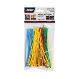 BERGER kábelkötegelő színes 2,5x150mm 100db (4x25db) EN62275