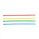 BERGER kábelkötegelő színes 2,5x150mm 100db (4x25db) EN62275