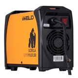 IWELD GORILLA Superpulse 200 Silverback hegesztő inverter AWI 8TIG200SPUL