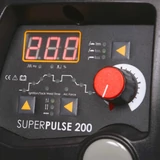 IWELD GORILLA Superpulse 200 hegesztő inverter 8TIG200SPUL