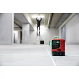 LEICA Lino L6G-1 többirányú keresztlézer zöld (koffer + Li-ion pack + UAL130) 912971