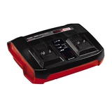EINHELL Twincharger Kit 2x5,2Ah akku + dupla töltő szett 4512108