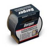 BERGER szöveterősített ragasztószalag 10mx48mm/0,17mm ezüst