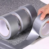 BERGER szöveterősített ragasztószalag 10mx48mm/0,17mm ezüst