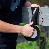 BERGER szöveterősített ragasztószalag 10mx48mm/0,17mm fekete