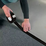 BERGER szöveterősített ragasztószalag 10mx48mm/0,17mm fekete