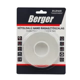 BERGER kétoldalú nano ragasztószalag 3mx30mm/2mm víztiszta