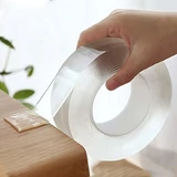 BERGER kétoldalú nano ragasztószalag 3mx30mm/2mm víztiszta