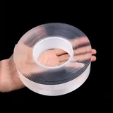 BERGER kétoldalú nano ragasztószalag 3mx30mm/2mm víztiszta