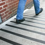 BERGER csúszásmentes ragasztószalag 5mx25mm/0,8mm fekete