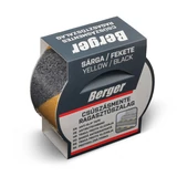 BERGER csúszásmentes ragasztószalag 5mx50mm/0,8mm sárga/fekete