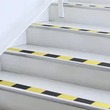 BERGER csúszásmentes ragasztószalag 5mx50mm/0,8mm sárga/fekete