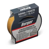 BERGER csúszásmentes ragasztószalag 5mx25mm/0,8mm sárga/fekete