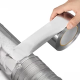 BERGER hőtükrös alu ragasztószalag 10mx100mm/0,04mm