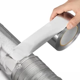 BERGER hőtükrös alu ragasztószalag 10mx100mm/0,04mm