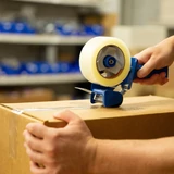 BERGER csomagoló ragasztószalag 66mx48mm/0,048mm átlátszó