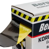 BERGER kordonszalag PE 250mx80mm/0,04mm sárga/fekete