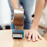 BERGER csomagoló ragasztószalag 66mx48mm/0,048mm barna