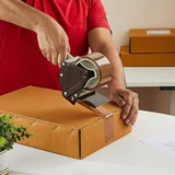 BERGER csomagoló ragasztószalag 66mx48mm/0,048mm barna