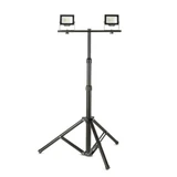 AVIDE LED reflektor SLIM SMD 2x20W 4000K 2 fej tripoddal 2x2000 Lumen ABLRFLNW-20W