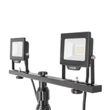 AVIDE LED reflektor SLIM SMD 2x20W 4000K 2 fej tripoddal 2x2000 Lumen ABLRFLNW-20W