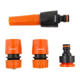 KENDO locsolófej + csatlakozó készlet 4r. ABS No.60682