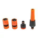 KENDO locsolófej + csatlakozó készlet 4r. ABS No.60682