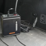 KENDO Smart akkus kerékfúvató pumpa 0,15-10bar/3x2600mAh No.18312