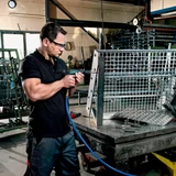 METABO DB 10 levegős fúrógép 604120000