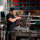 METABO DG 25 Set levegős egyenes csiszoló 604116500