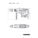 METABO KHEV 11-52BL kombikalapács 600767500