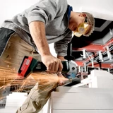 METABO W18LTX 125 Set akkus sarokcsiszoló + koffer 2x4,0Ah 602174610