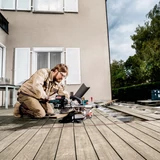 METABO KGS 18 LTX akkus gérvágó alapgép 619001850