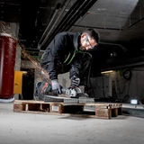 METABO WB 18 LTX BL 125 Quick akkus sarokcsiszoló géptest kefementes 613077850