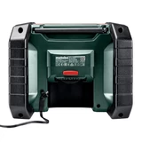 METABO R12-18 BT akkus építkezési rádió 600777850