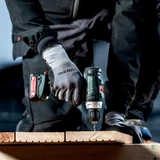 METABO PowerMaxx BS12 akkus fúró-csavarozó 2x2,0Ah + ULA 12 LED lámpa kofferben 601036900