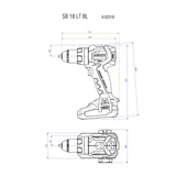METABO SB 18 LT BL ütvefúró alapgép metabox 602316840